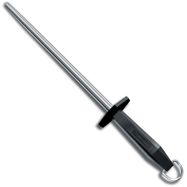 Swiss Army Brands 40583 Kitchen Blk Steels - Packer / Trimmer / Processor, 10In Round, Smooth, Polished - VIC-7.8991.5