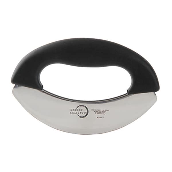 Mercer Cutlery Double Blade Mezzaluna, 7" L - M18927