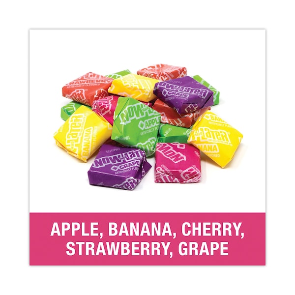 Ahora y más tarde, dulces de fruta surtidos, sabores variados, envase de 60 oz, 365 piezas - 630550.