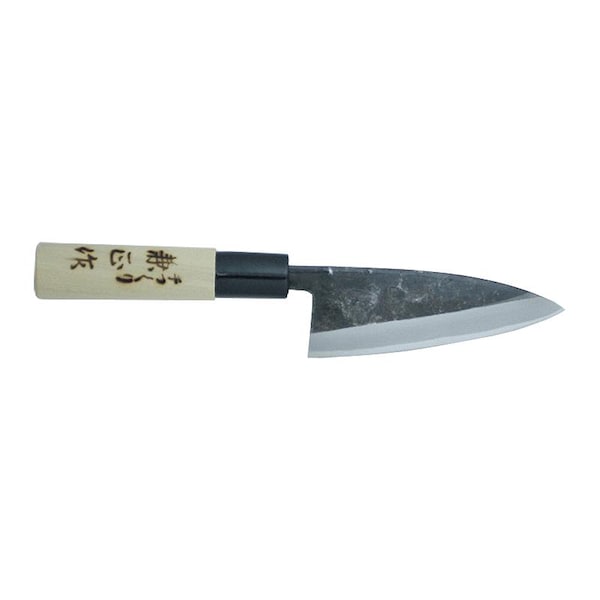 Kanetsune 2023 Usu-Deba 105Mm W/ Magnolia Wood Handle - KAN-KC-552