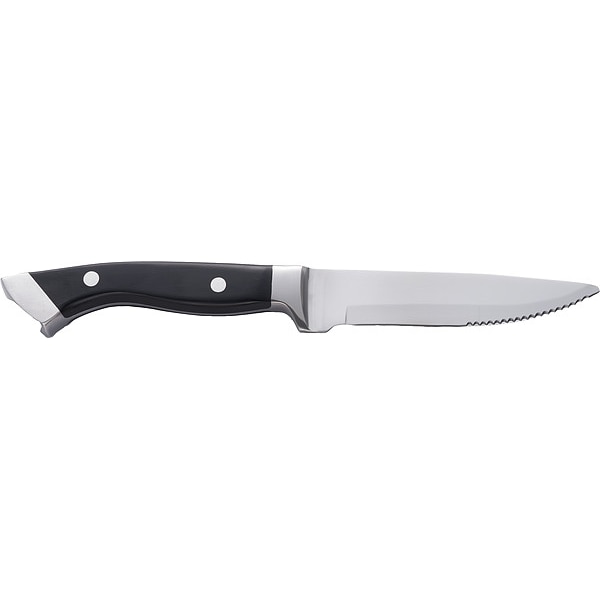 Iti Steak Knife, 10 3/8 in L, Silver, PK12 - IFK-418
