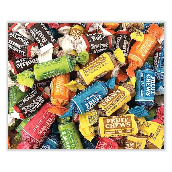 Industrias Tootsie Roll, surtido de Tootsie Roll, bolsa de 14 oz - 00658