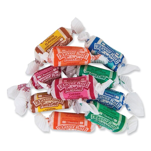 Industrias Tootsie Roll, surtido de Tootsie Roll, bolsa de 14 oz - 00658