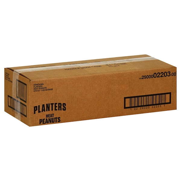 Planters Heat Peanut 2.25 oz. Tubo, PK45 - 10029000022031

(A continuación puede ser: )
Planters Maní Caliente 2.25 oz. Tubo, Paquete de 45 - 10029000022031