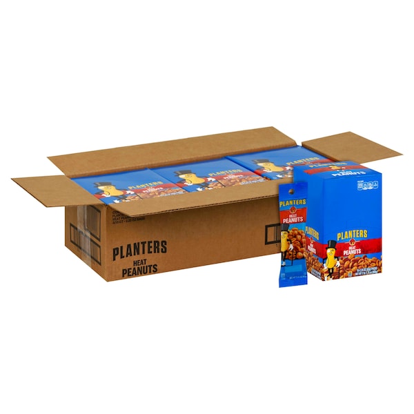 Planters Heat Peanut 2.25 oz. Tubo, PK45 - 10029000022031

(A continuación puede ser: )
Planters Maní Caliente 2.25 oz. Tubo, Paquete de 45 - 10029000022031