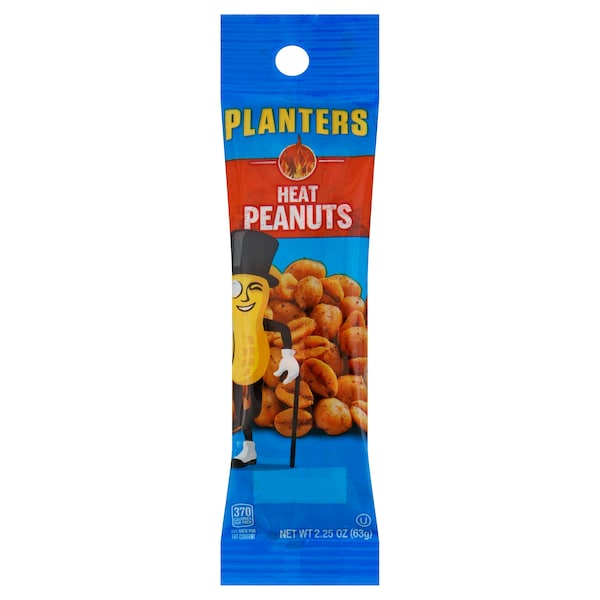 Planters Heat Peanut 2.25 oz. Tubo, PK45 - 10029000022031

(A continuación puede ser: )
Planters Maní Caliente 2.25 oz. Tubo, Paquete de 45 - 10029000022031