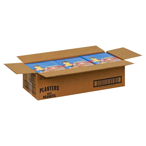 Planters Heat Peanut 2.25 oz. Tubo, PK45 - 10029000022031

(A continuación puede ser: )
Planters Maní Caliente 2.25 oz. Tubo, Paquete de 45 - 10029000022031