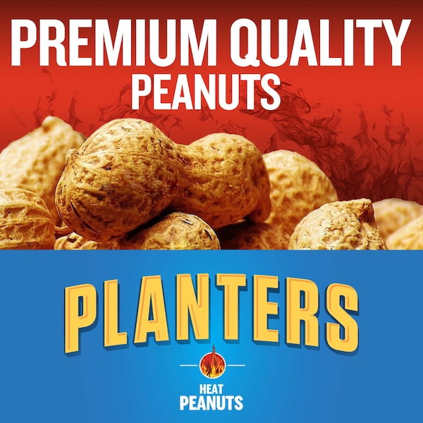 Planters Heat Peanut 2.25 oz. Tubo, PK45 - 10029000022031

(A continuación puede ser: )
Planters Maní Caliente 2.25 oz. Tubo, Paquete de 45 - 10029000022031