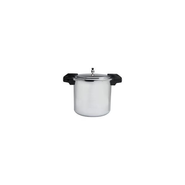 T-Fal T-fal Mirro 92122A Pressure Cooker, 22 qt Capacity, Aluminum, Silver, Polished - MIR-92122A