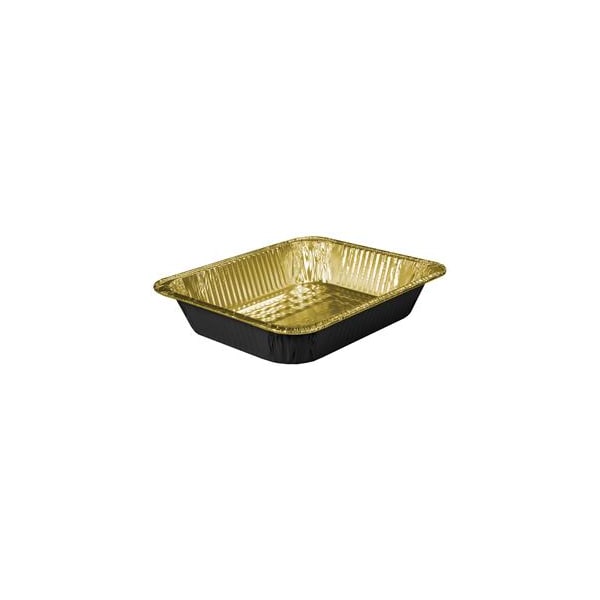 Handi-Foil Handi-Foil Half Size Aluminum Deep Steam Table Pan, PK100 - 321-45-100GTG
