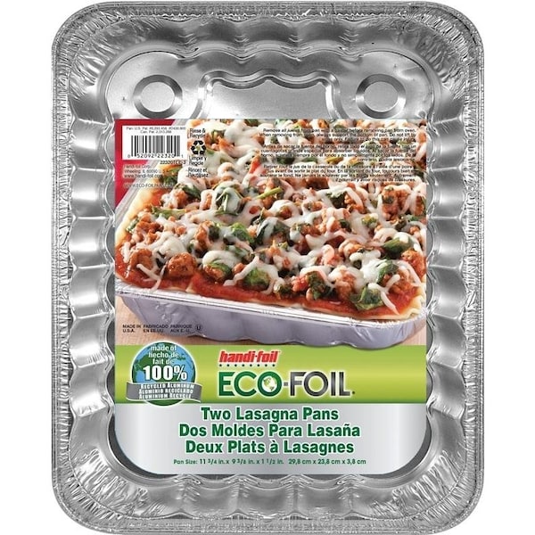 Handi-Foil TL LASAGNA PAN W LID - 20392TL-10