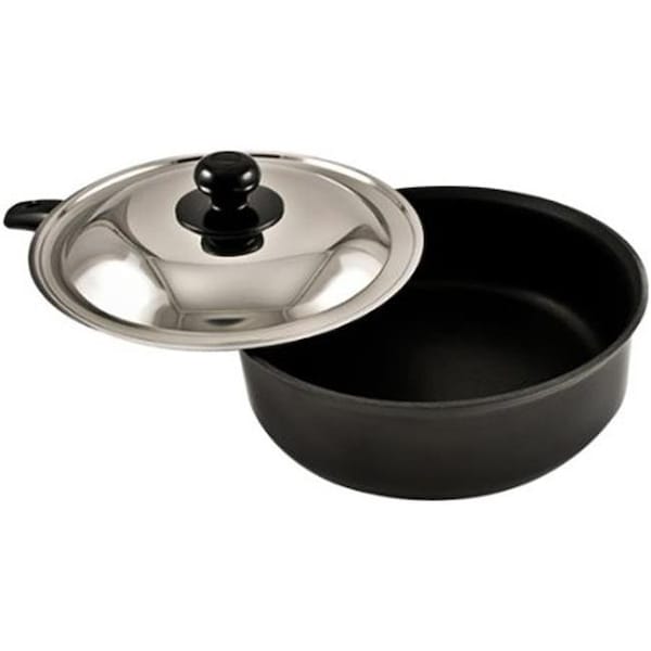 Hawkins Hawkins Q61 Futura Non-Stick Curry Pan (Saute Pan) with Steel Lid - 2 Litres - Q61