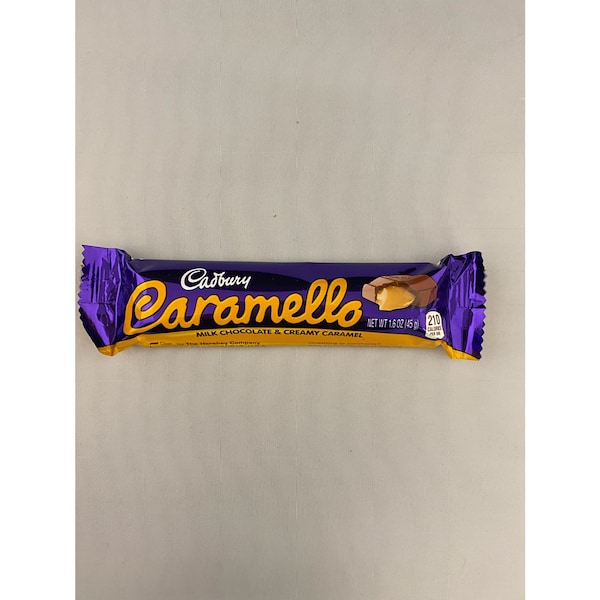 Barra de dulce de chocolate y caramelo Hersheys Cadbury Caramello 1.6 oz - 3400002641