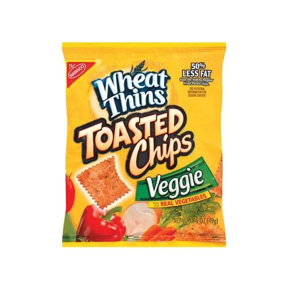 Nabisco Nabisco Toasted Wheat Thins Chips 1.75 oz., PK60 - 00080

Nabisco Nabisco Chips de Trigo Tostado Wheat Thins 1.75 oz., PK60 - 00080