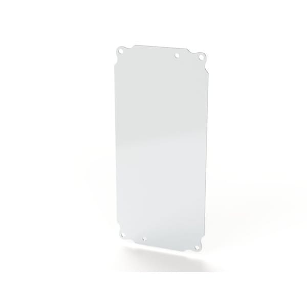 Saginaw Control & Engineering Subpanel, 11 in H, 0.08 in D, 5 in W - SCE-12P6