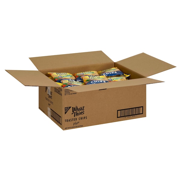 Nabisco Nabisco Toasted Wheat Thins Chips 1.75 oz., PK60 - 00080

Nabisco Nabisco Chips de Trigo Tostado Wheat Thins 1.75 oz., PK60 - 00080