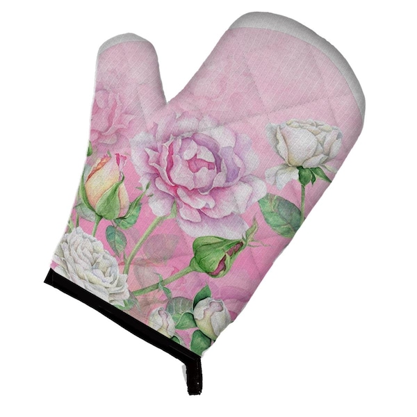 Carolines Treasures Rose Garden Oven Mitt - BB7447OVMT