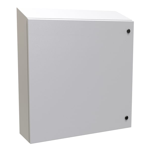 Hammond Steel Electrical Enclosures, 30 in H, 8 in D, 30 in W, NEMA 4, Hinged - ST30308LG