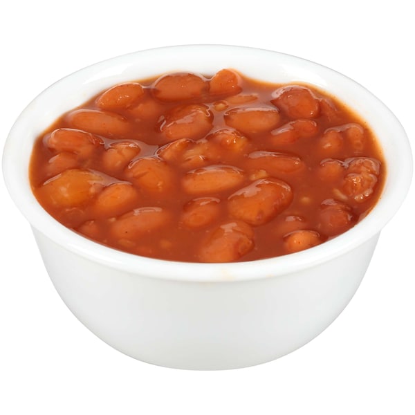 Bush's Best Frijoles en Salsa de Chile #10 Lata, PK6 - 01696
