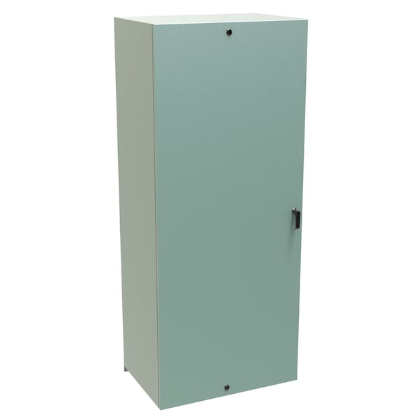 Hammond Steel Electrical Enclosures, 72 in H, 20 in D, 30 in W, NEMA 4, Hinged - EN4SD723020GY
