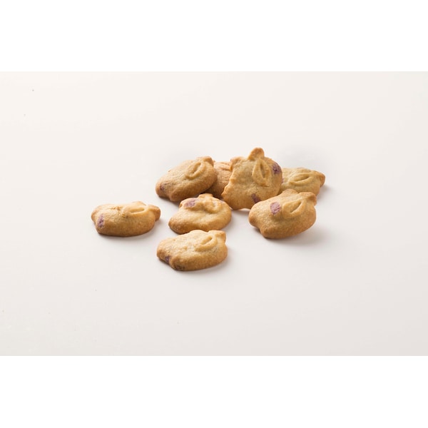 Bocadillos crujientes de blueberry y limón envueltos individualmente de Appleways, 1 oz., paquete de 108 - 71500.