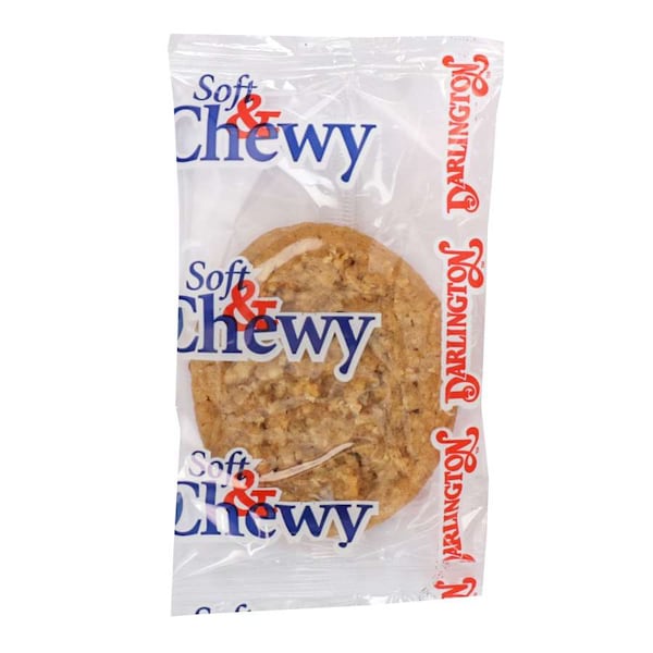 Galleta de avena envuelta individualmente Darlington Darlington 0.75 oz., paquete de 216 - 23210