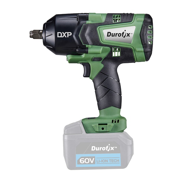 Durofix DXP 60V 1/2" BLDC Jumbo Impact Wrench 3-Stage, Tool Only - RI60164T