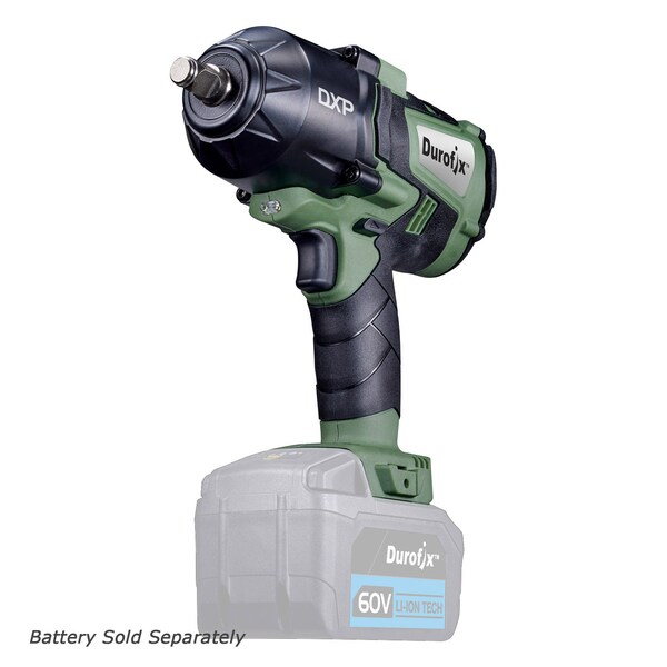Durofix DXP 60V 1/2" BLDC Jumbo Impact Wrench 3-Stage, Tool Only - RI60164T