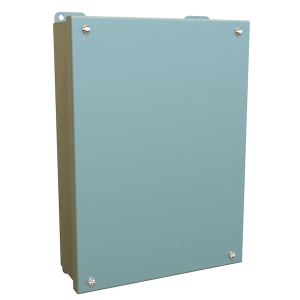 Hammond Steel Electrical Enclosures, 11-3/4 in H, 3 in D, 8-1/2 in W, NEMA 12, Lift Off - 1436O