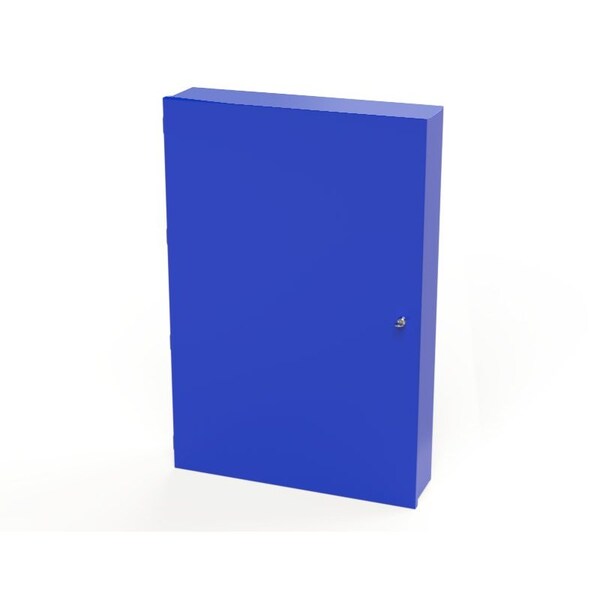 Saginaw Control & Engineering Carbon Steel Electrical Enclosures, 36 in H, 6 in D, 24 in W, NEMA 1, Hinged - SCE-36N2406NK-B