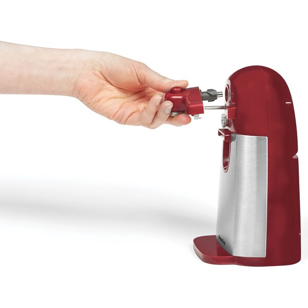 Starfrit 50-Watt 3-in-1 Electric Can Opener - 024715-003-0000