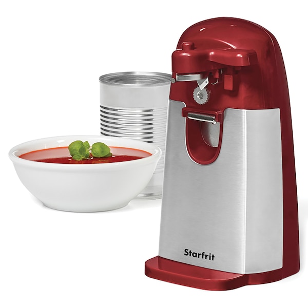 Starfrit 50-Watt 3-in-1 Electric Can Opener - 024715-003-0000