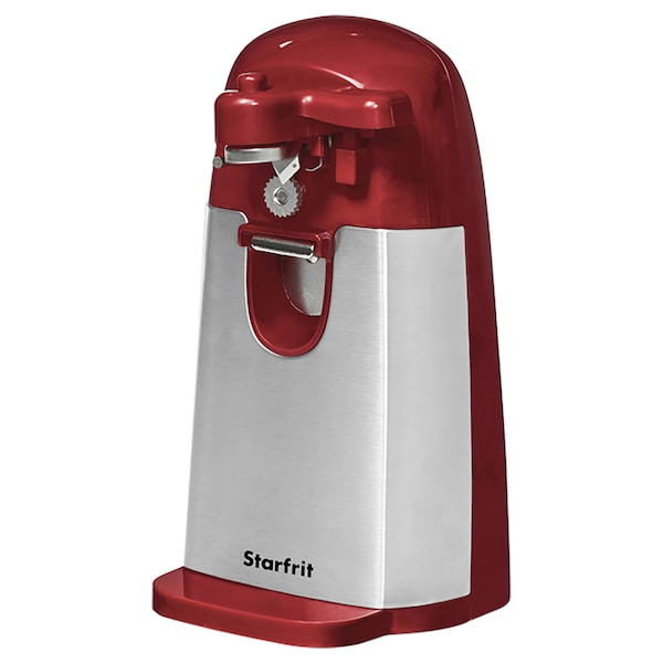 Starfrit 50-Watt 3-in-1 Electric Can Opener - 024715-003-0000