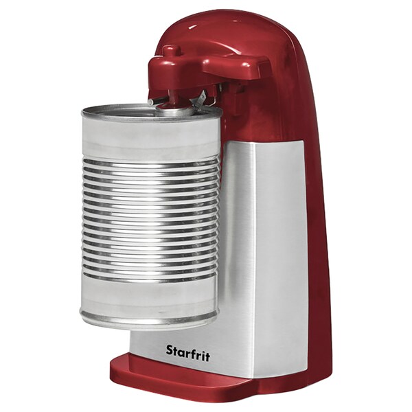 Starfrit 50-Watt 3-in-1 Electric Can Opener - 024715-003-0000