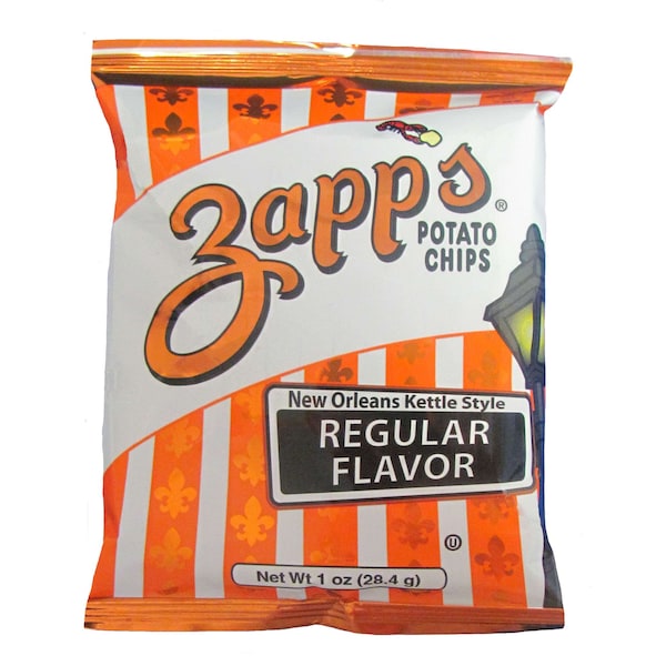 Papas Fritas Zapps Zapp's Papas Fritas Regulares 1 oz. Bolsa, PK60 - 6105