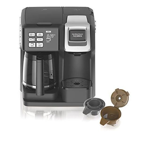 Hamilton Beach Hamilton Beach 49976 BLK Hamilton Beach FlexBrew 2 Way Coffee Maker; Black - 49976     BLK