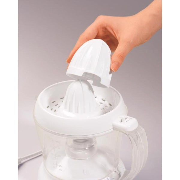 Proctor-Silex White Plastic 34 oz Citrus Juicer - 66332PS