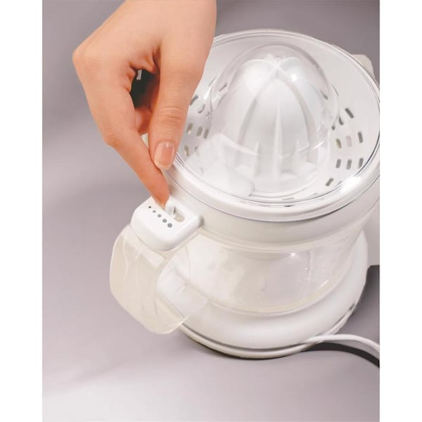 Proctor-Silex White Plastic 34 oz Citrus Juicer - 66332PS