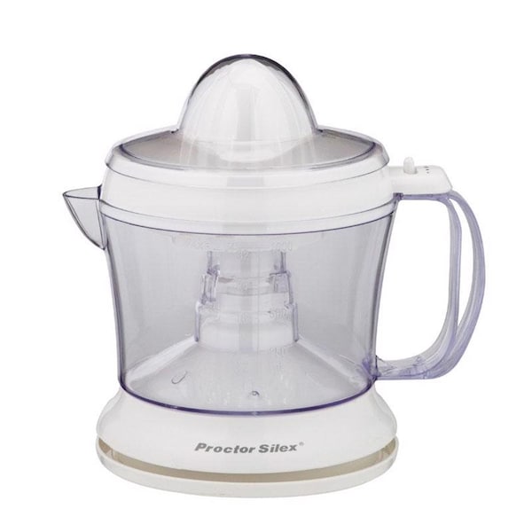 Proctor-Silex White Plastic 34 oz Citrus Juicer - 66332PS