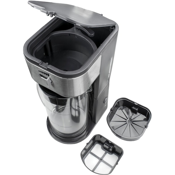 Brentwood Appliances Black Drip 64 oz. Tea and Coffee Brewer - KT-2150BK