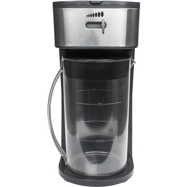 Brentwood Appliances Black Drip 64 oz. Tea and Coffee Brewer - KT-2150BK