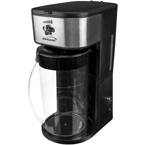 Brentwood Appliances Black Drip 64 oz. Tea and Coffee Brewer - KT-2150BK
