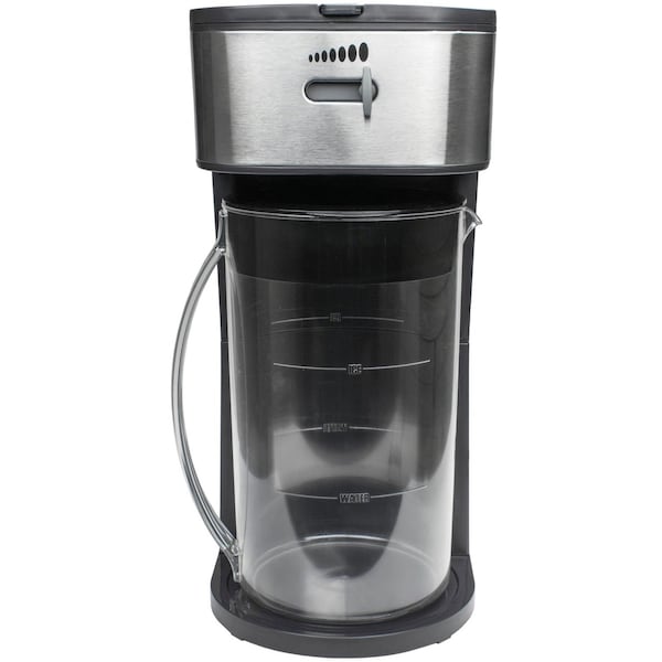 Brentwood Appliances Black Drip 64 oz. Tea and Coffee Brewer - KT-2150BK