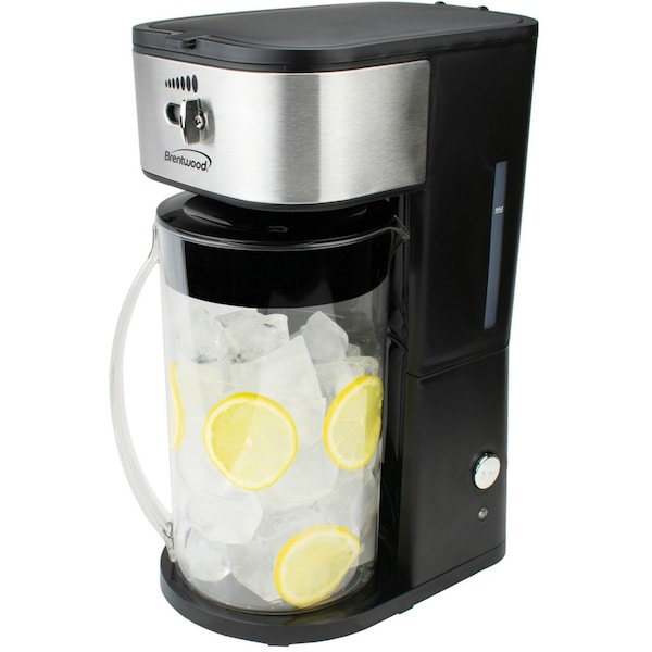 Brentwood Appliances Black Drip 64 oz. Tea and Coffee Brewer - KT-2150BK