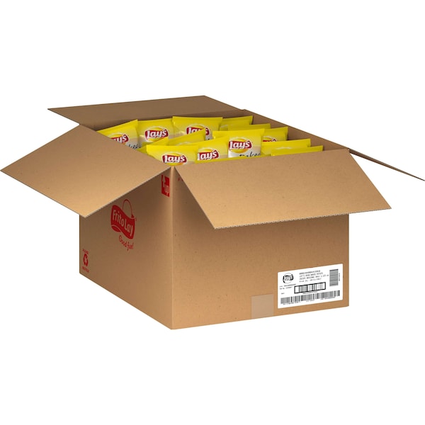 Lay's Papas Fritas Horneadas Clásicas en Bolsas de 1.12 oz, Paquete de 64 - 44396