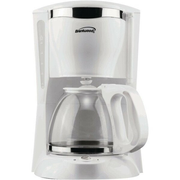 Brentwood Appliances White Drip 4 Cup Coffee Maker - TS-213W