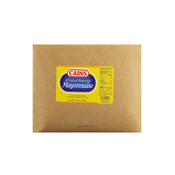 Mayonesa todo natural Cains Cains de 30 libras - 77E265G0194