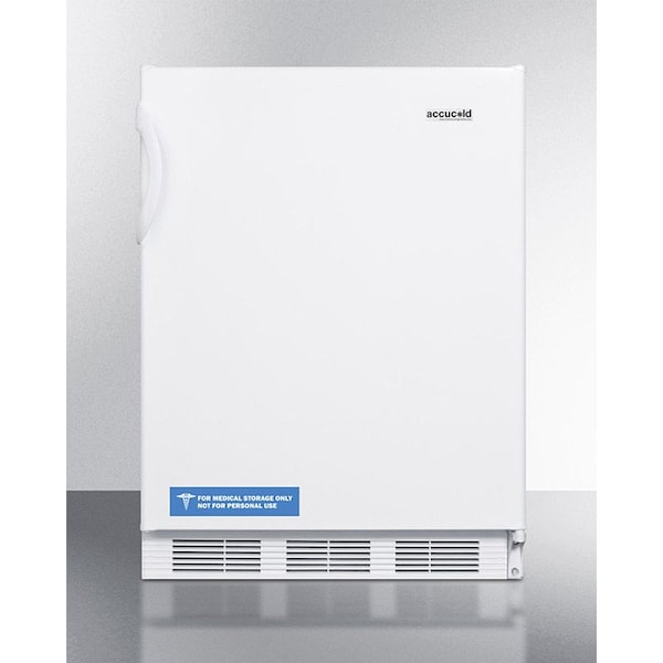 Summit Appliance Div. Summit-Freestanding Refrigerator-Freezer, Summit's "Dual Evaporator" Cooling, Cycle Defrost - CT66W