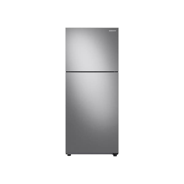 Almo 16 cu. ft. Top Mount Freezer Refrigerator with All Around Cooling and Reversible Door Hinge - RT16A6195SR
