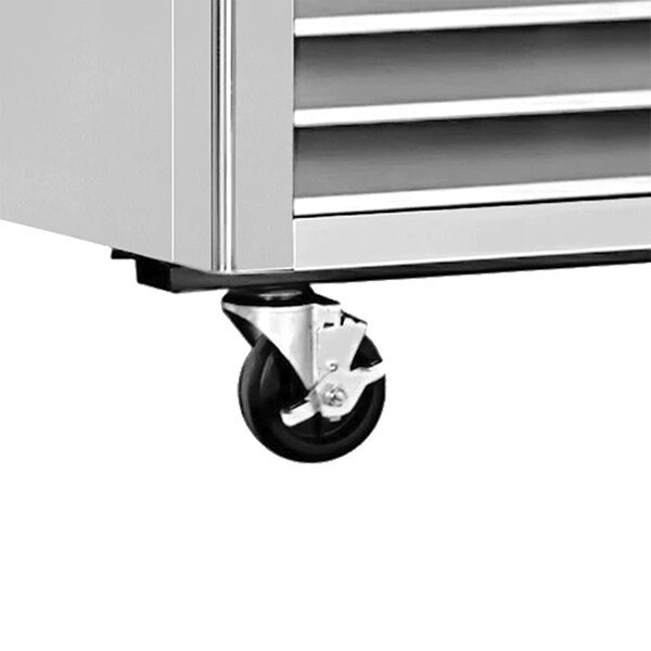 Maxx Cold Reach-In Refrigerator, Glass Door, Bottom Mount 49 CUFT - MXCR-49GD